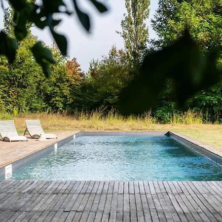 Guesthost - Splendido Con Piscina E Parking A Lejlighed *