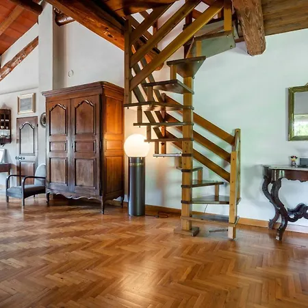 Splendido Con Piscina E Parking A Lägenhet Colorno