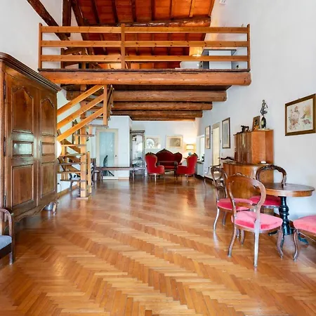 Guesthost - Splendido Con Piscina E Parking A Apartmán
