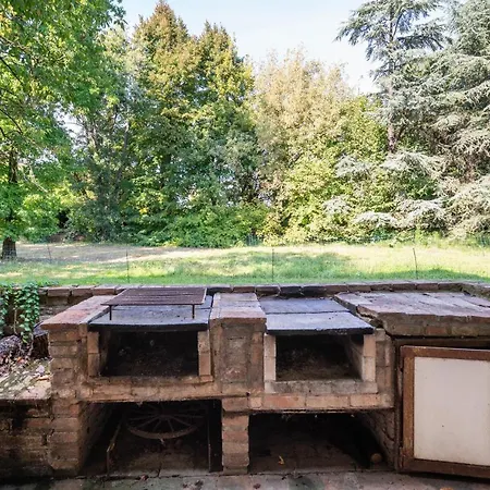 Lägenhet Splendido Con Piscina E Parking A Colorno