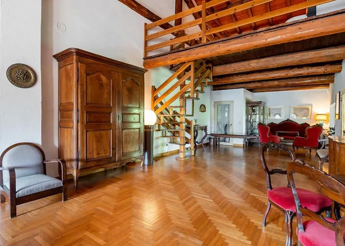 Splendido Con Piscina E Parking A Appartement *