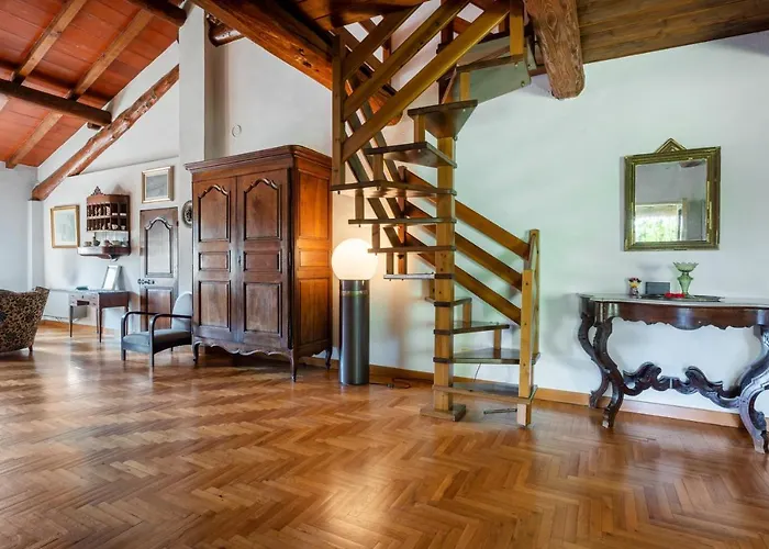 Splendido Con Piscina E Parking A Appartement Colorno